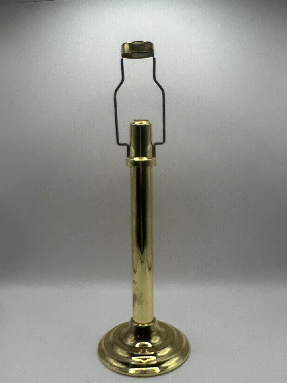 Partylite Brass Lamp only